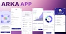 build modern flutter app for android and ios with firebase and API
