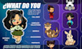 draw an adorable chibi kawaii character for you