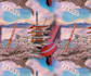 design a perfect repeat pattern with collage photography