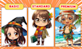 draw anime chibi character for profile, sttream and sticker