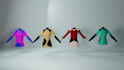 do 3d realistic clothes
