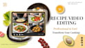 edit event highlights, restaurant and food videos