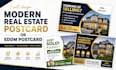 design real estate postcard and eddm mailer