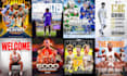 design sports flyer, banner, poster and graphics for basketball, football