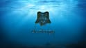 make underwater logo reveal intro