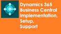 do standard microsoft dynamics business central implementation