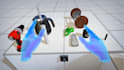 develop an immersive VR training simulation for meta quest