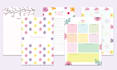 design amazon journal covers and interior pages