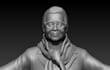 do game ready 3d character modeling in zbrush or blender