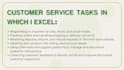 be your customer service rep, email and chat support, shopify