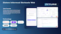 create a web application according to the users request