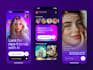 develop social chat app, dating app, live streaming app, streaming website