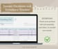 make an income, expenses and inventory tracker in google sheets