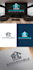 do modern professional roofing and contracting company logo