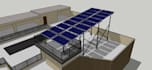 design professional solar pv 3d models and layouts in sketchup