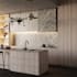 create realistic interior rendering, kitchen, bedroom, livingroom, dining, etc