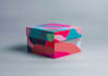 create modern and luxury product packaging box design