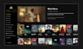 develop streaming mobile app, and smart tv app
