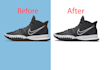 do background remove and cutout image quickly