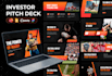 design powerpoint presentation and investor pitch deck for your business