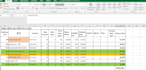 calculate payroll, allowance, wages by using excel sheet