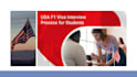 help you with USA f1 visa interview and application