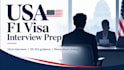 help you with USA f1 visa interview and application