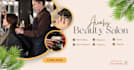 design salon,beauty wordpress website with booking