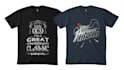create t shirt design and typography