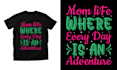 design custom typography and graphic tshirts