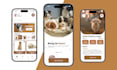 do mobile app ui ux design, android or ios ui ux design
