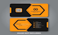 create 4 different business card design within 4 hours