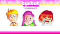 design unique emotes and badges for twitch
