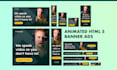 design animated HTML5 banner ads