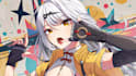 draw anime art illustration for character design, oc, pfp, fanart, vtuber