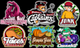 design unique custom cartoon character, mascot logo