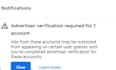 do google ads advertiser verification in a few hours