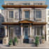 do building design using blender
