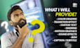 do professional video adds, youtube and social media video editing