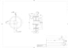 draw autocad 2d mechanical engineering or technical drawings