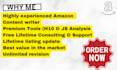 write  powerful amazon listing SEO product descriptions
