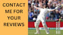 write blog about your cricket match