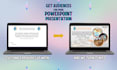 design powerpoint presentation and pitch deck