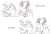 fix and paint over your ai art illustration