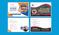 design postcard, eddm mailer, rack card, door hanger, and dl flyer