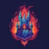 create an fantasy, rpg, sci fi game logo design
