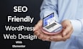 design wordpress website with elementor and design woocomerce wordpress website