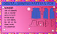 create digital sewing pattern  professionally
