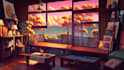 create custom lofi loop animation, illustration and animated gif