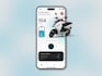 develop escooter app ebike rental app cab rental app, ride sharing app